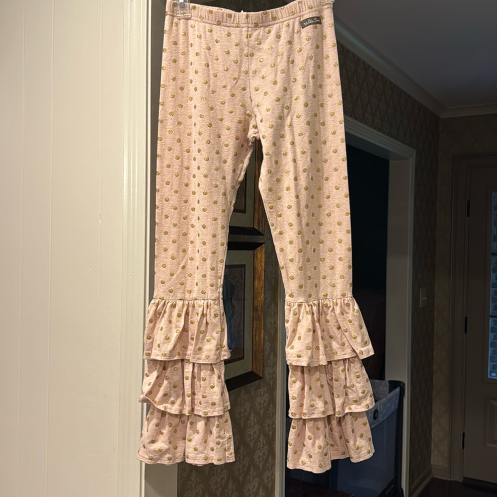 Matilda Jane ruffle pants, sz 14